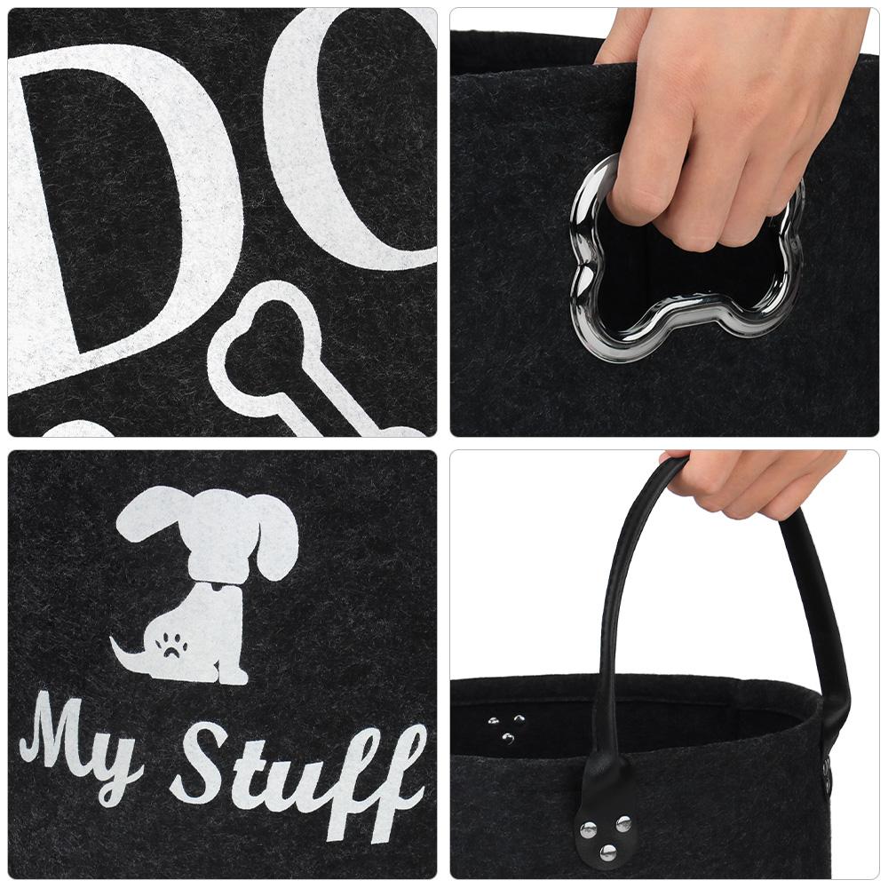 Clothes Toy Storage Dog Basket Pet Bin Accessories Box Container Stuff Sundries Organize Baskets Case Home Tool