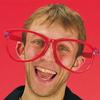 Giant Glasses - CARNIVAL TOYS - Red - Child - Outdoor - Plastic