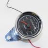 Universal Motorcycle Dual Odometer Speedometer Gauge For Honda Yamaha