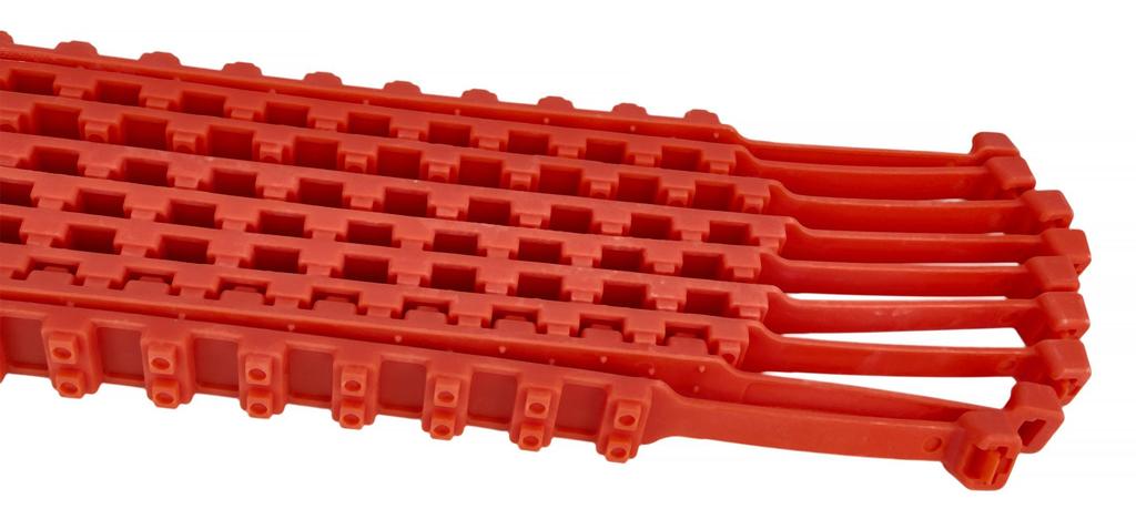 Snow chains / tire straps 10 pcs KD5931