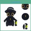 Plush Toy Soft Cute Plague Doctor Luminous Halloween Decor Xmas Gift