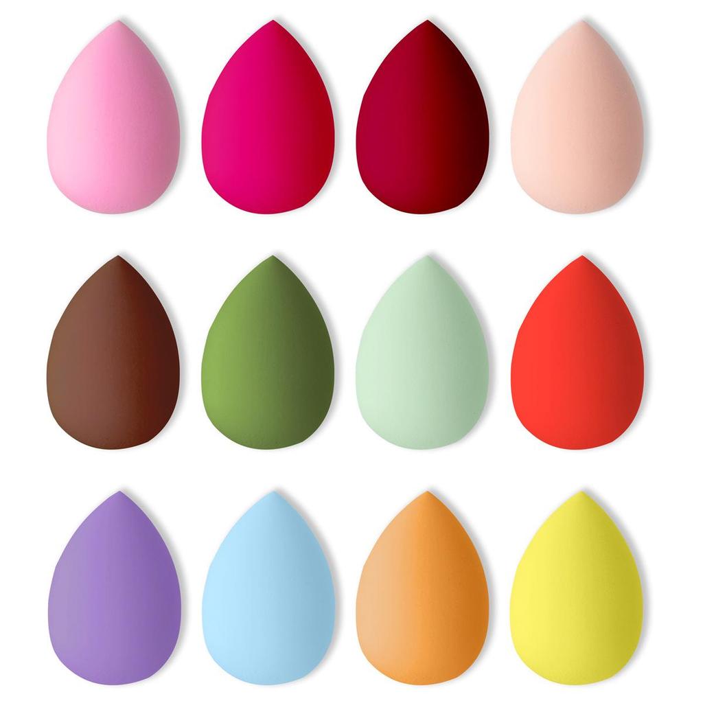 Beauty Sponge Set: Gourd & Water Drop Makeup Puff, Air Cushion Sponge, Powder Puff Beauty Tools