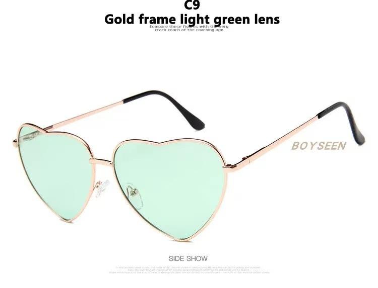 New Heart-Shaped Sunglasses Vintage Trendy Street Shooting Shades Fashion Irregular Pink Heart Sun Glasses For Women