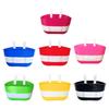 Kinderfietsmand Kinderfietsmand Afneembare Drager Fietsframe Mand voor Fietsen Boodschappen Buiten Picknick Fietsen