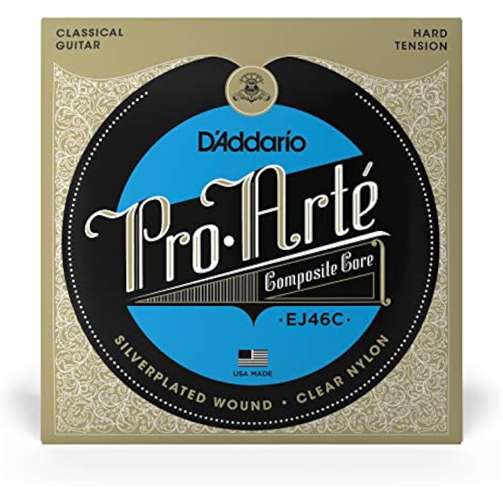 D'Addario Daddario Classical Guitar Strings Pro Arte Composite Hard EJ46C [Domestic Genuine]