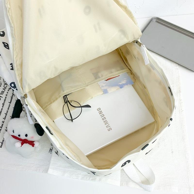 Schoolbag1011 New Korean Niche Backpack Ins Style High Value Student Schoolbag Large Capacity Commuter Leisure Backpack