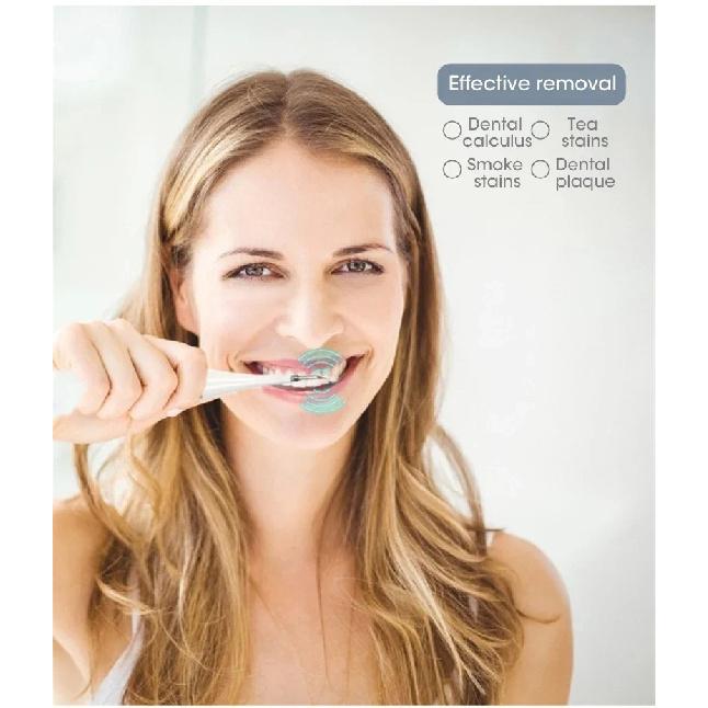 Spazzolino elettrico Sonic Dental Kit sbiancante per denti Sbiancante per denti Calcolo Tartaro Rimozione Strumenti Detergente Macchie Cura orale