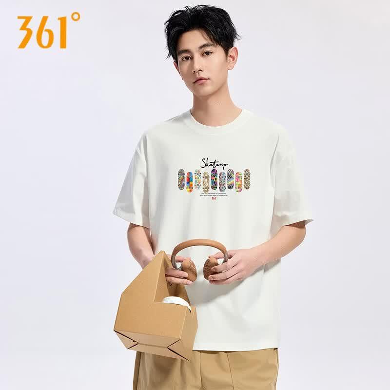 361° Unisex Cooling Sun Protection Short Sleeve T-Shirt