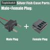 Sliver Fish Ebike Battery Case Box Bottom Part Of Sliver Fish Battery Box Silver Fish Battery Soleplate Plate parts Accessories