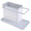 1PCS Finishing Shelf Bathroom Storaging Tool 1PCS Creative Plastic Shelves Multifunctional Separated Kitchen Storage Organizer