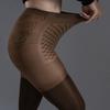 Plus Size Autumn Winter Pantyhose for Women Tights  Graduated Support Tights Opaque Closed Toe Waist High Compression Stockings