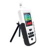Nuclear Radiation Detector Sound Light Alarm Rechargeable Beta Gamma X Ray Radiation Monitor for Home Hospital