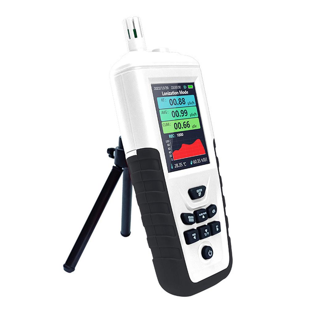 Nuclear Radiation Detector Sound Light Alarm Rechargeable Beta Gamma X Ray Radiation Monitor for Home Hospital
