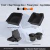 Tesla Model Y/YL Facelift Console Storage Organizer Box