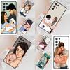 Mom Dad Baby Family Cell Phone Case for Samsung Galaxy S26 Ultra S25 S24 S23 S22 S21 S20 Note10 Cover