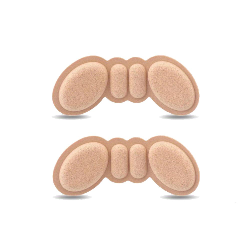 1/5pairs Ladies' Heel Grip Pad - Anti Slip Heel Pad Sticker To Prevent Water Damage and Slipping, Suitable for All Shoe Types -5 Pairs of Bags