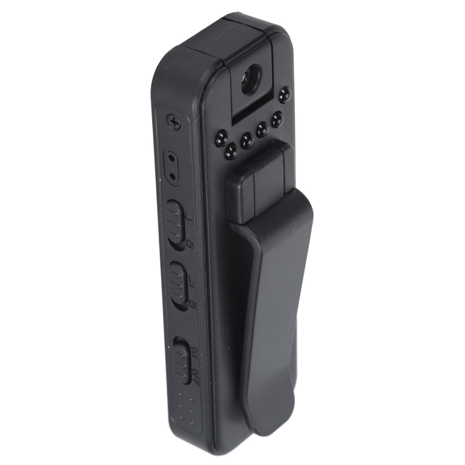 

Portable Video Camera Clip On 1080P HD Pocket Video Camera Wearable Video Recorder Pocket Camcorder