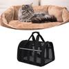 Cat Carriers Waterproof Breathable Oxford Cloth Folding Pet Travel Carrier Bag for Pets Dogs