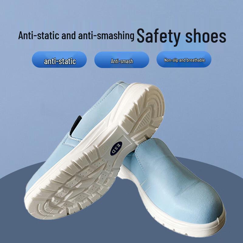 Longchan Anti-static Work Safety Shoes
