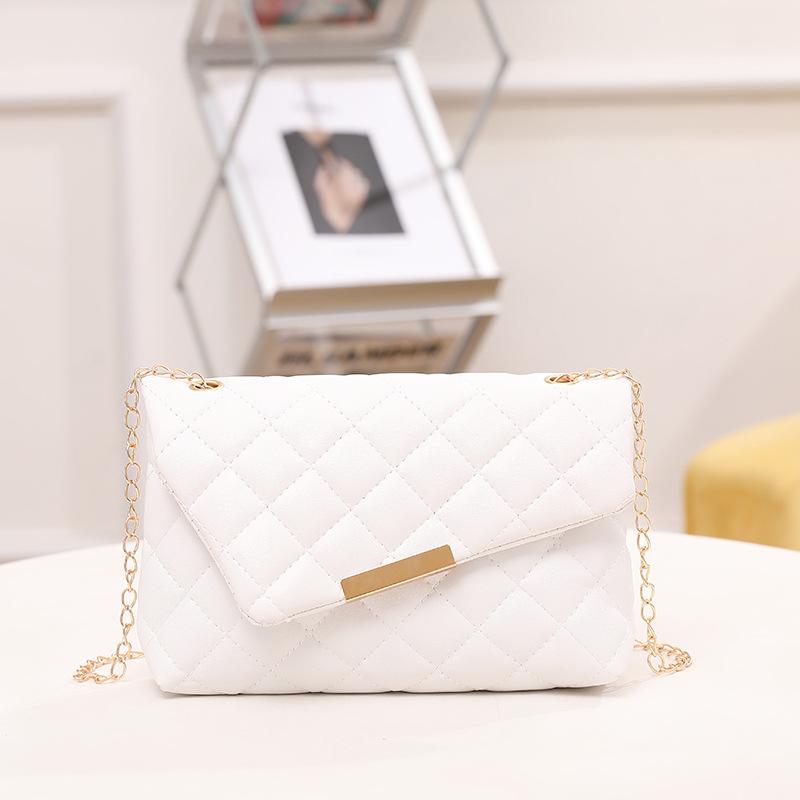 New Diamond Pattern Soft Bag Fashion Trend Chain Single Shoulder Crossbody Women's Bag