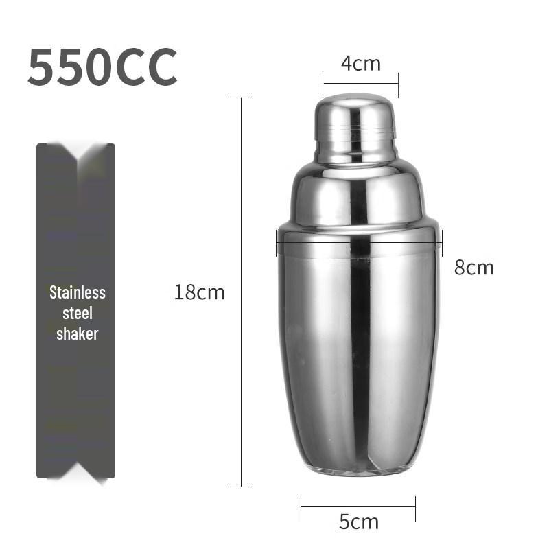 ZISIZ Premium Stainless Steel Cocktail Shaker