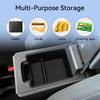 for Renault Dacia Duster (not fit Manual transmission) 2025 2026 Car Armrest Storage Box Accessories Center Console Tray Tidying