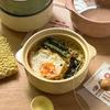 8-inch Korean Ceramic Noodle Bowl with Lid