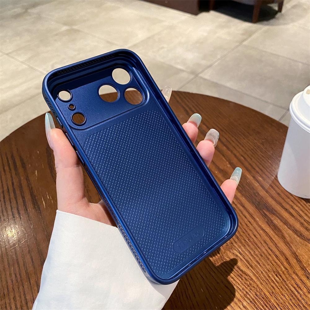 Magnetic Phone Case for iPhone 14 15 16 12 13 17 Air Pro Max  For Magsafe Matte Corning Glass Charging Protector Cover