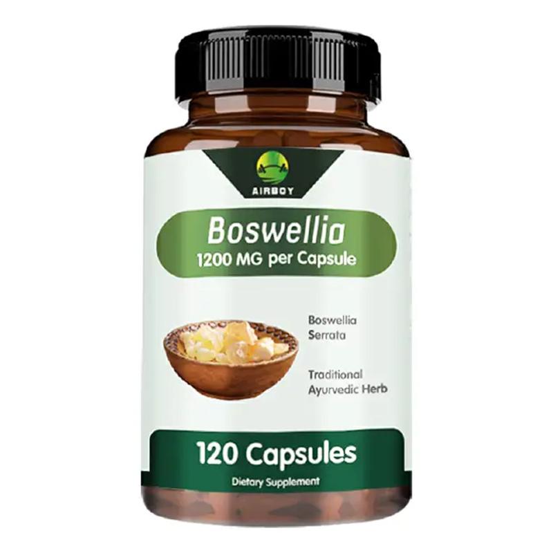 Frankincense Extract Capsules, 1200mg High Content Frankincense, Nutritional Supplement, Suitable for Adults