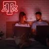 ATM Neon Sign for Wall Decor College ATM Neon Led Sign for Bedroom American Football Team Logo Dorm Decoration for College