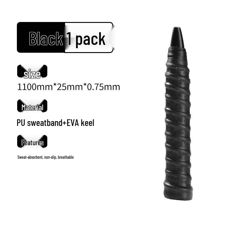 Dragon Bone Perforated Badminton Grip: Anti-Slip, Sweat-Absorbent, Breathable Wrap for Tennis Rackets & Fishing Rods