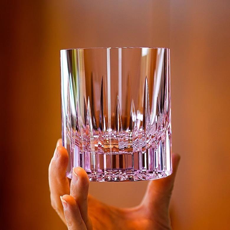 K9 Crystal Glass EDO Kiriko Cup Japanese Style Handmade Engraved Glassware Wedding Gift Glacier Luxury Whiskey Tumbler Beer Mug