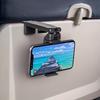 Ultimate Travel Essential Universal In-flight Plane Phone Stand Holder Mount Hands-free, Multi-directional & Pocket-size