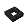 MOC 32324 Educational Building Blocks - 4x4 Frame Brick with Holes (50 Pieces)