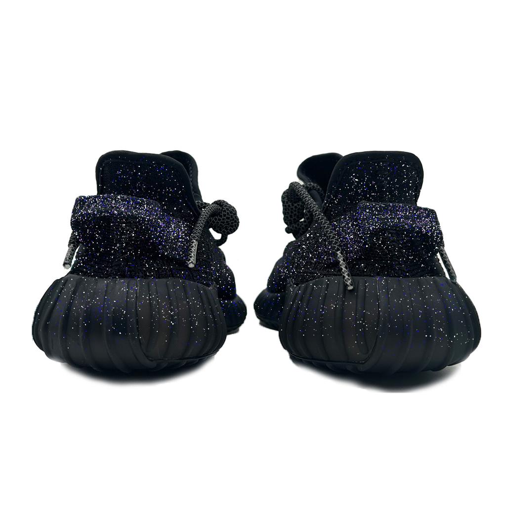 Adidas Originals Yeezy Boost 350 V2 Baby's Breath Starry Sky Fabric Cushioning Abrasion Resistant Low top Casual Shoes HQ4540(Team499--S-BOX)