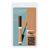 DE Eyebrow Mascara 01 Light To Natural and Wavy Brush for a Sophisticated Look Brown/Easy Apply, Airy, Non-sticky,