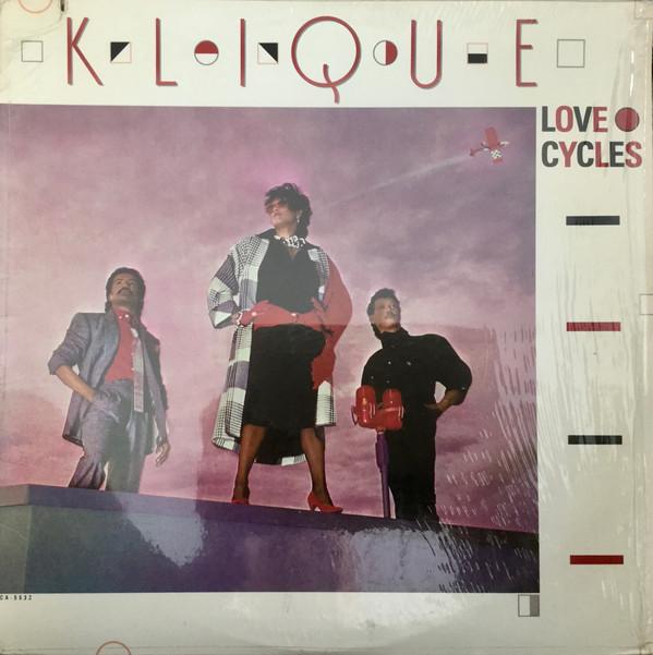 

LP Record KLIQUE - Love Cycles MCA5532 MCA 1985 US Soul/Funk Used
