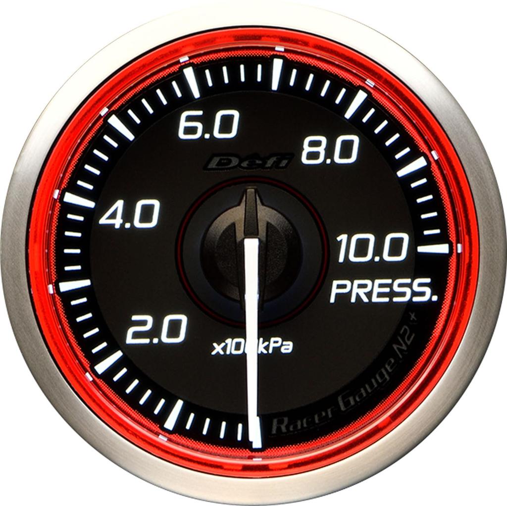 Defi Nippon Seiki Racer Gauge 52 PRESS RED DF19202 N2+