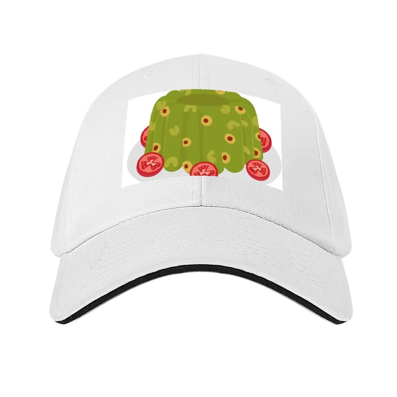 

60 s Jello Mold Baseball Cap Hat Baseball Cap Designer Hat Dropshipping tactical cap Girl S Hats Men s белый