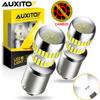 AUXITO 2Pcs Canbus BA15S P21W LED Bulb Car Light 1156 1157 BAY15D P21/5W Backup P21W T20 7443 7440 LED Bulbs Tail Parking Lamp Dome Lights 6