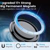 Magnetic Vacuum Suction Car Phone Holder  Foldable & Extendable Mount for Windshield/Dashboard Universal Fit for All Smartphones