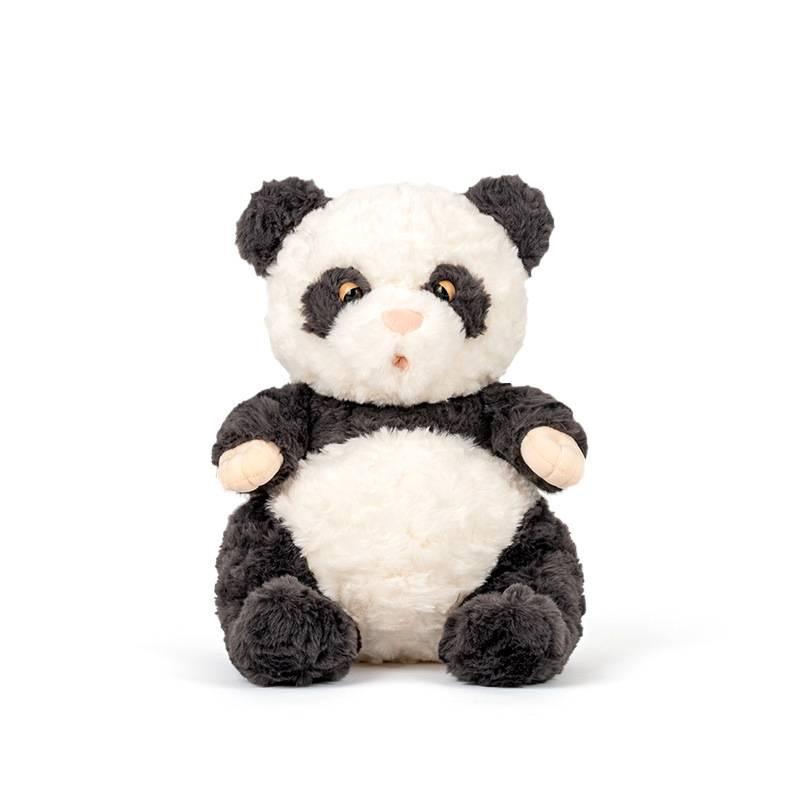 

Cozy Lazy Dog Plush Stuffed Animal Teddy Bear Rabbit Girls Gift 75c Panda,23cm/9.06in