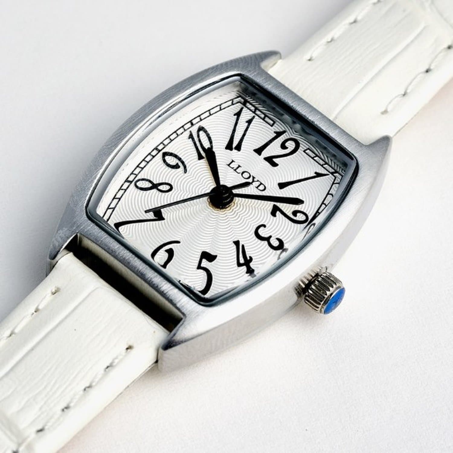 [LLOYD] Tonneau Arabic Ivory Women s Watch LL2G25T03XSI