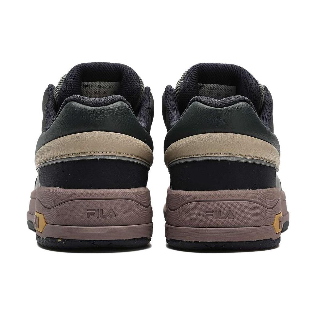 FILA Mix Sports Comfortable Casual Shock Absorbing Lightweight Low Top Sneakers Men Sneakers Gray Green F12M344201FCG