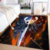 Light Darkness Clash Carpet Floor Mats Living Room and Bedroom Mats Art Bathroom Mat Office Chair Cushion
