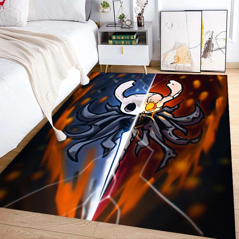 Light Darkness Clash Carpet Floor Mats Living Room and Bedroom Mats Art Bathroom Mat Office Chair Cushion