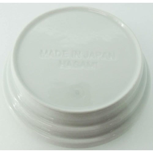 Kalita Hasami ware coffee drip tray with excellent heat retention, made in Japan. #44040. Stylish porcelain design. Perfect for camping, outdoor activ