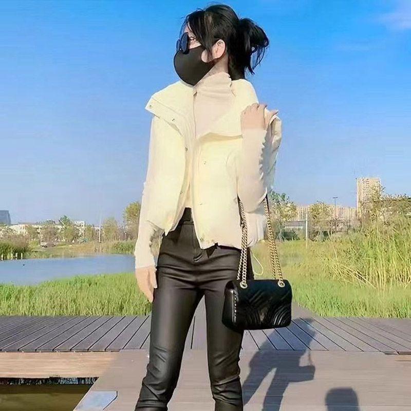 Fashionable Stand Collar Down Waistcoat In Korean Style for Women