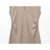 2025 Summer Design: Women's Strapless Poplin Sleeveless Dress 3644
