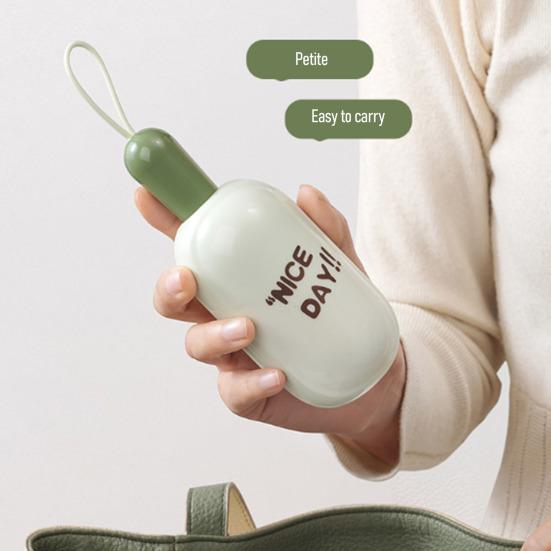 Spazzola Pulizia Portatile con Manico Estraibile Pulitore All-in-one per Bottiglie e Tazze Spugna Pulente per Contenitori Profondi